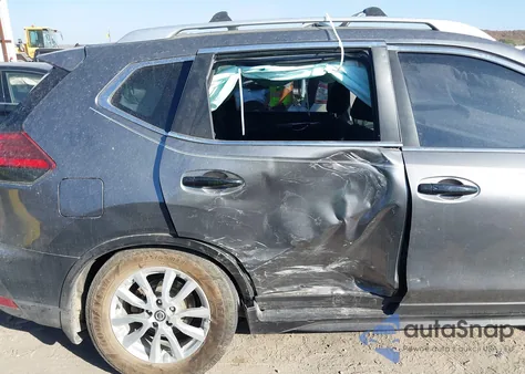 2017 Nissan Rogue Sv from USA, damaged, VIN JN8AT2MVXHW007256